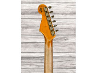 Fender Custom Shop Limited Edition 60 Dualmag II Stratocaster Super Heavy Relic Aged Vintage White Fender Custom Shop Limited Edition 60 Dualmag II Stratocaster Super Heavy Relic Aged Vintage White